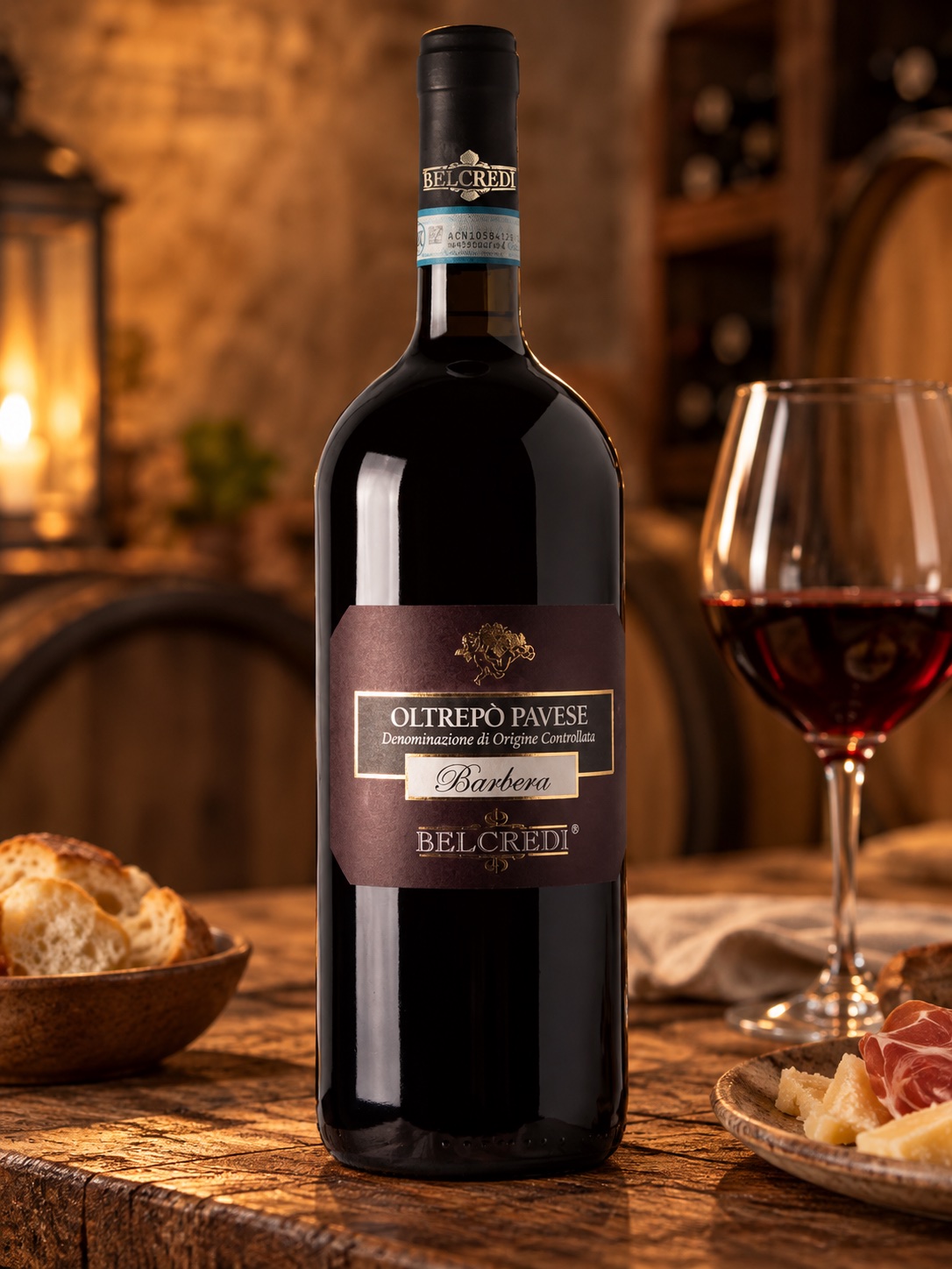 Bottiglia OLTREPO’ PAVESE BARBERA DOC LINEA SAN MARTINO Belcredi