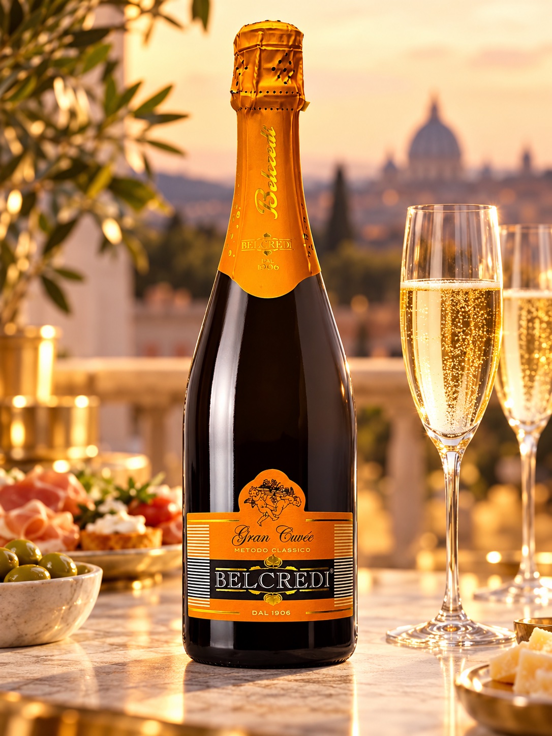 Bottiglia VINO SPUMANTE DI QUALITA’ PINOT NERO BRUT Belcredi