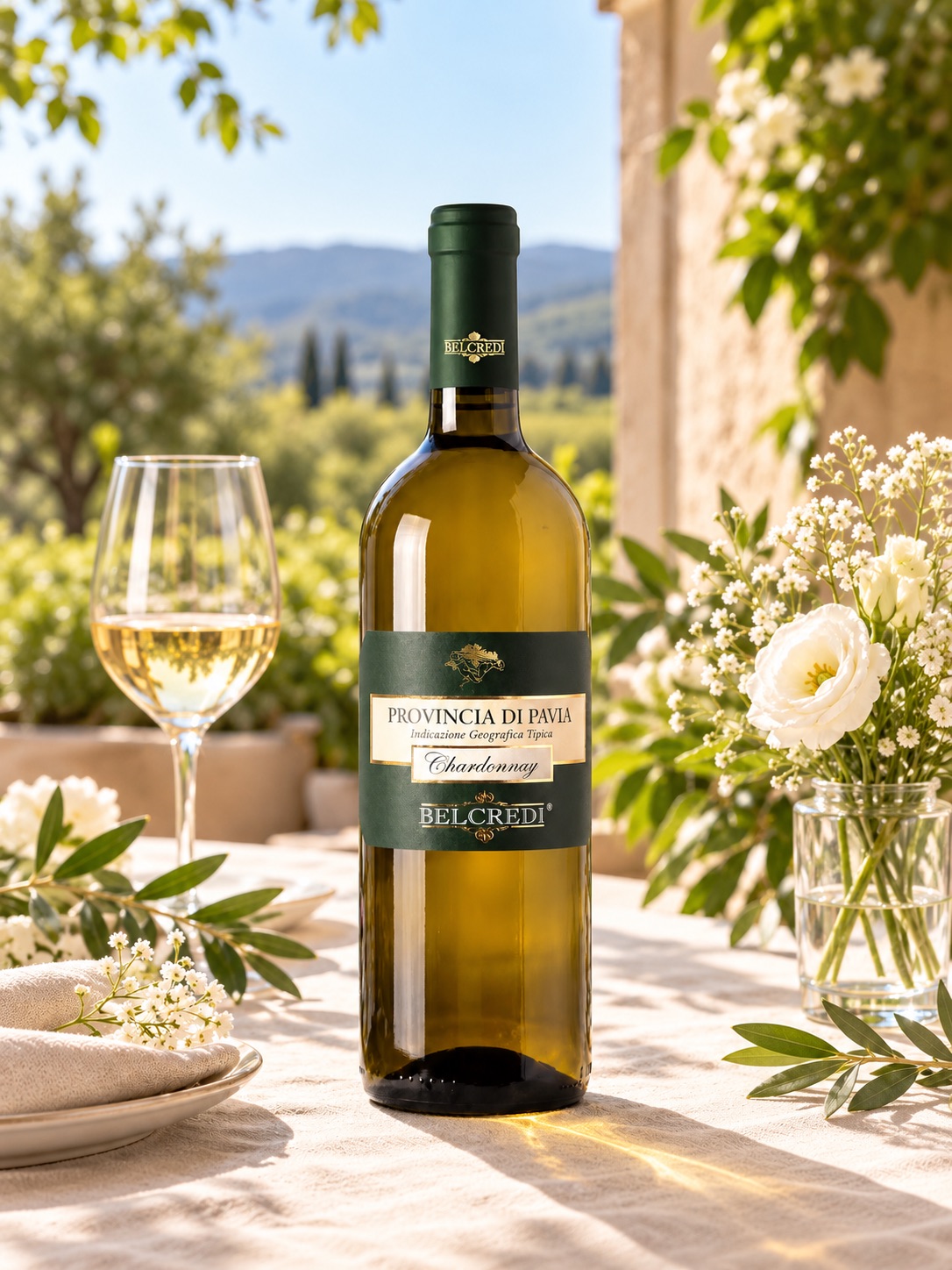 Bottiglia CHARDONNAY PROVINCIA DI PAVIA IGT LINEA BERGAMASCO Belcredi